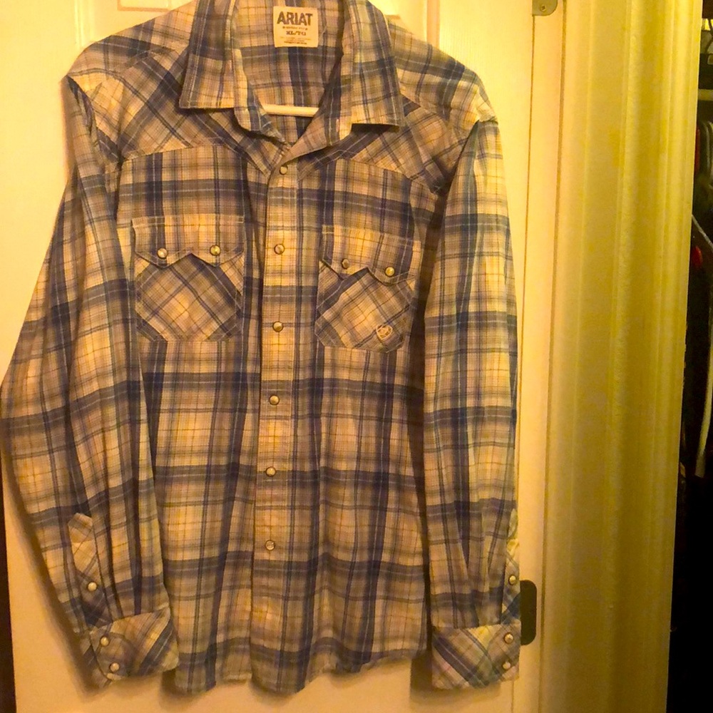 Ariat Button Shirt - image 1